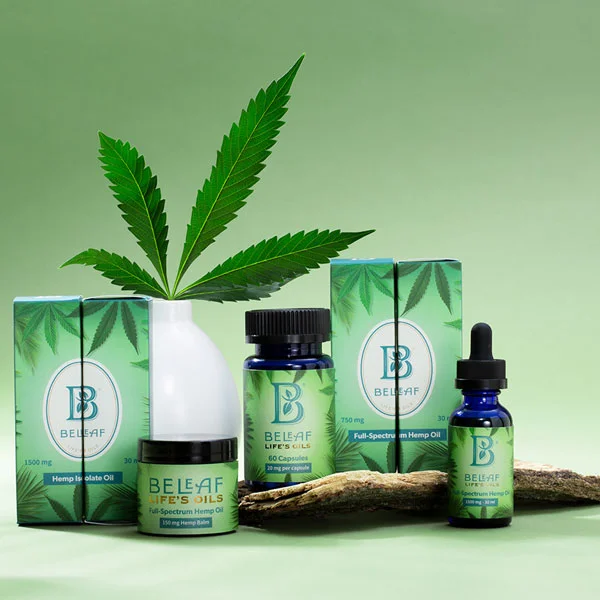 Custom Hemp Oil Boxes