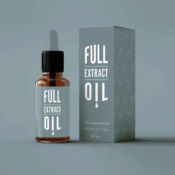 Custom Hemp Oil Boxes
