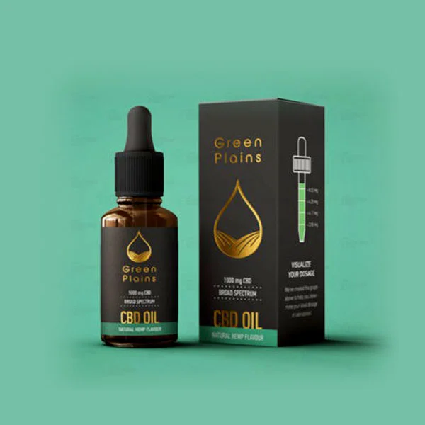 Custom Hemp Oil Boxes