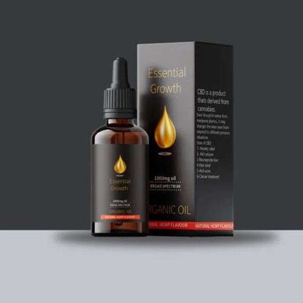 CBD Serum Packaging