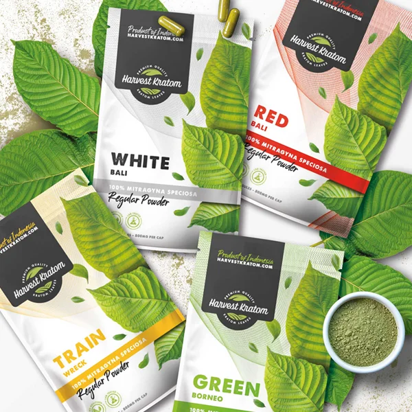 Kratom Packaging