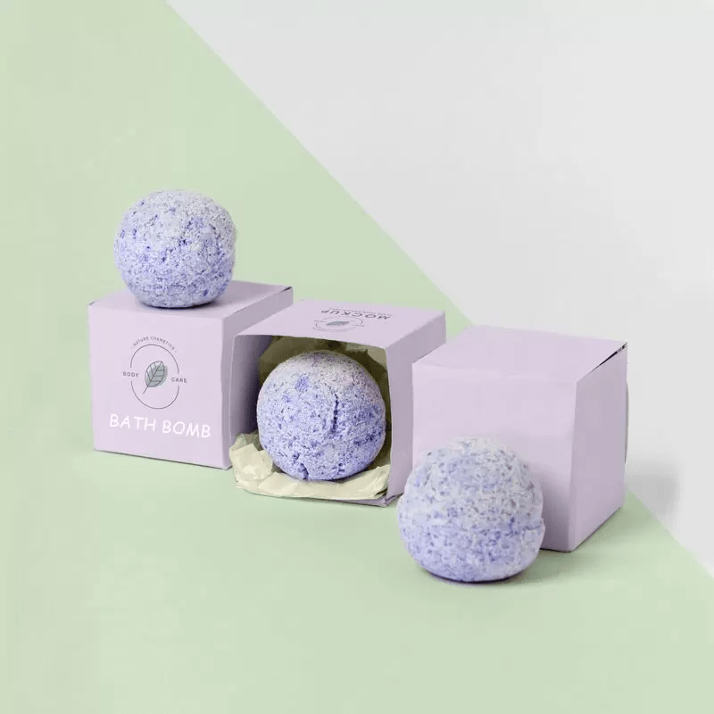 Custom CBD Bath Bomb Boxes