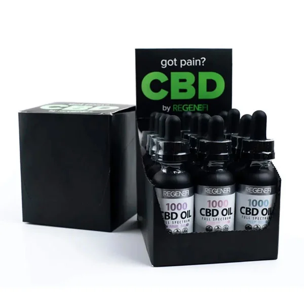 Custom CBD Display Boxes