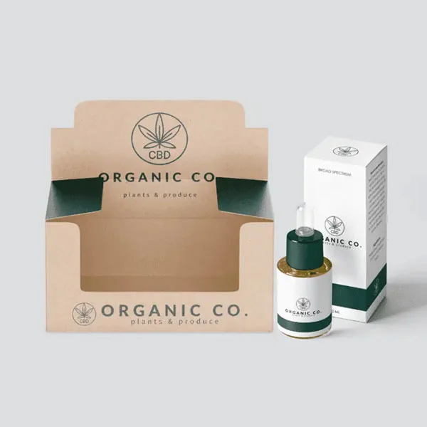 Custom CBD Display Boxes